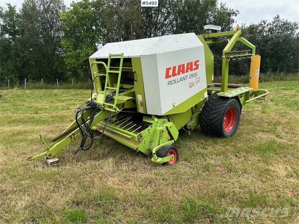 CLAAS Rollant 255 Other harvesting equipment