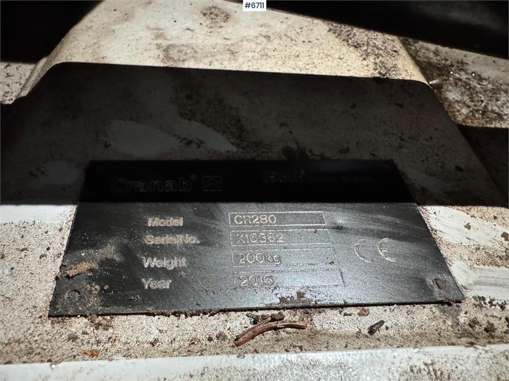 Cranab CR280 Other components