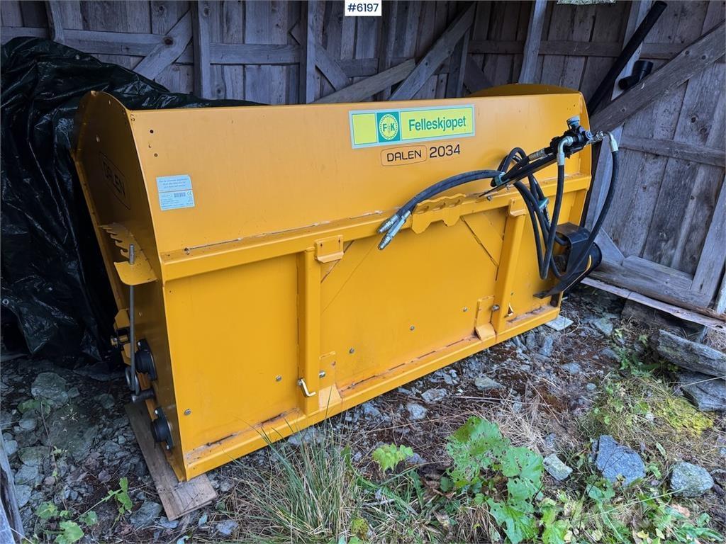 Dalen 2034 Snow blades and plows