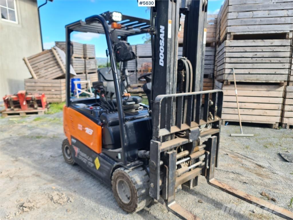 Doosan B16X-7 Other