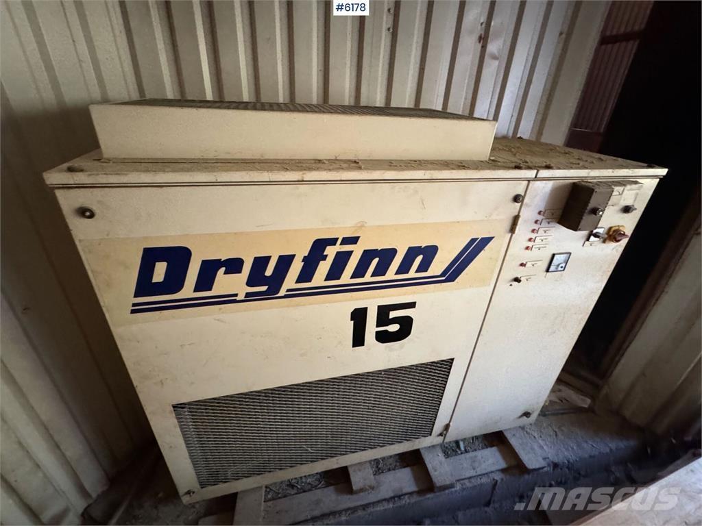  Dryfinn 15 Other components
