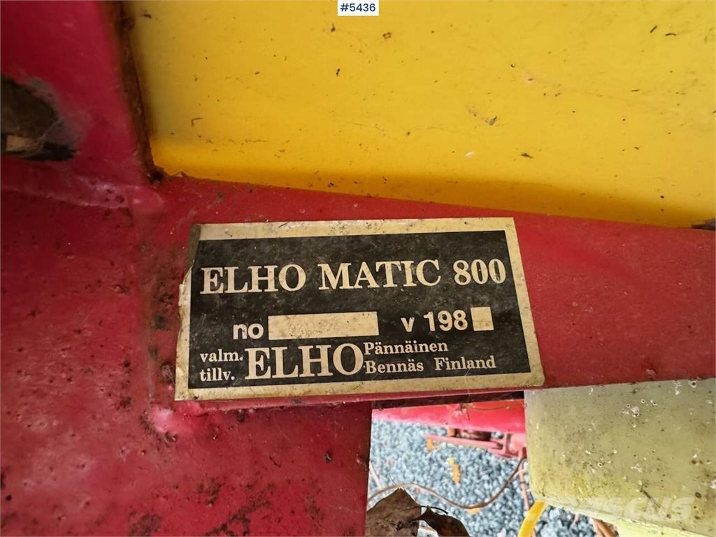 Elho Matic 800 Drills