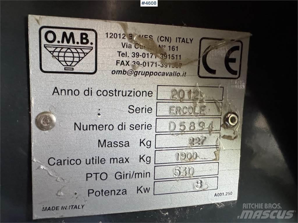 Eurospand Ercole Other fertilizing machines and accessories