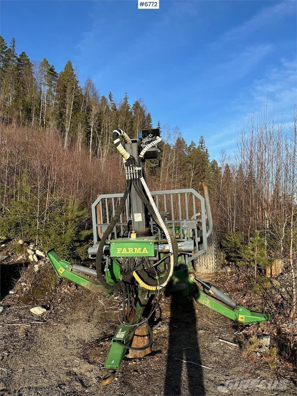 Farma CT 8,5 - 12 Timber trailers