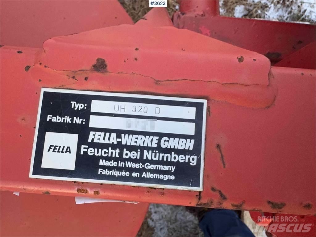 Fella UH320D Other farming machines