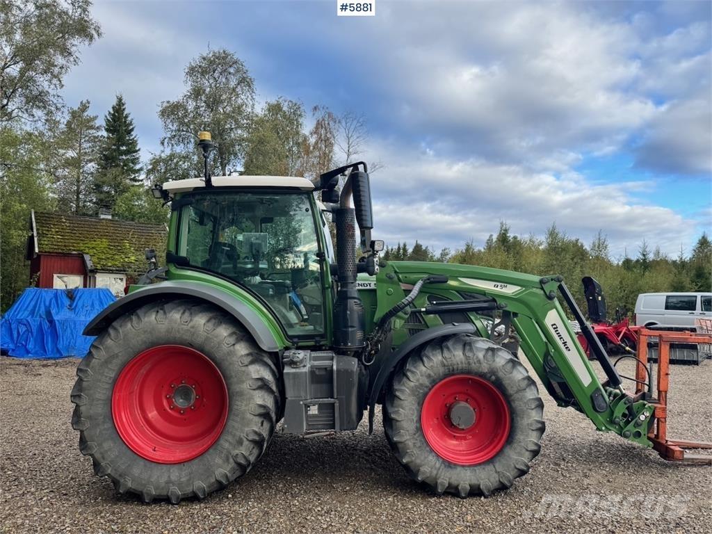 Fendt 516 Vario Tractors