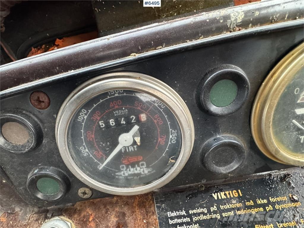 Fiat 640 DT Tractors