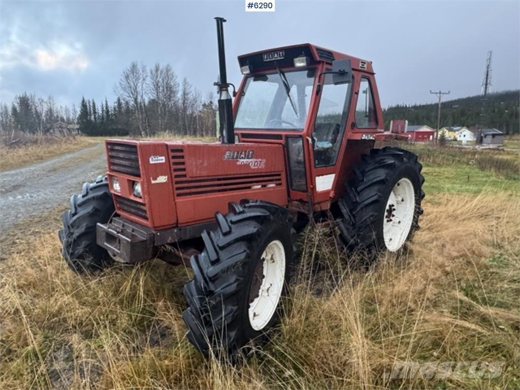 Fiat 980 DT Tractors