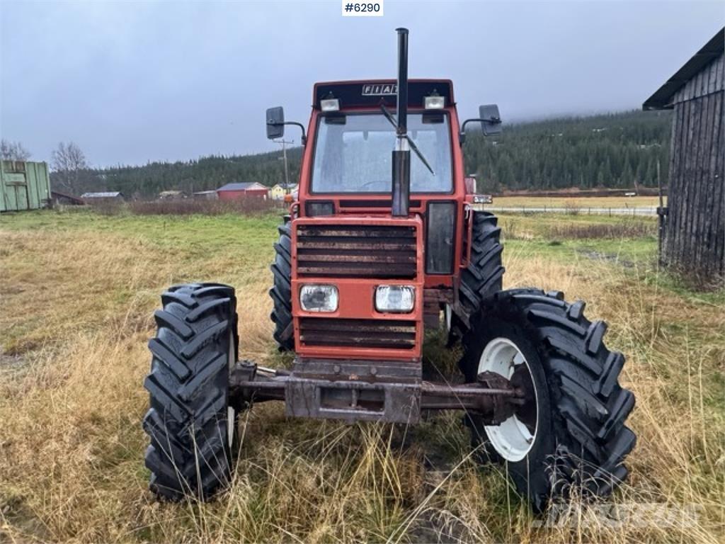 Fiat 980 DT Tractors
