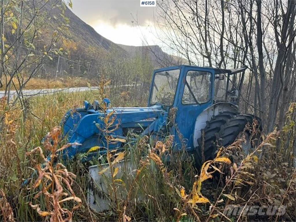 Ford 4000 Tractors