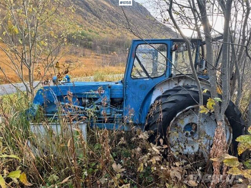 Ford 4000 Tractors