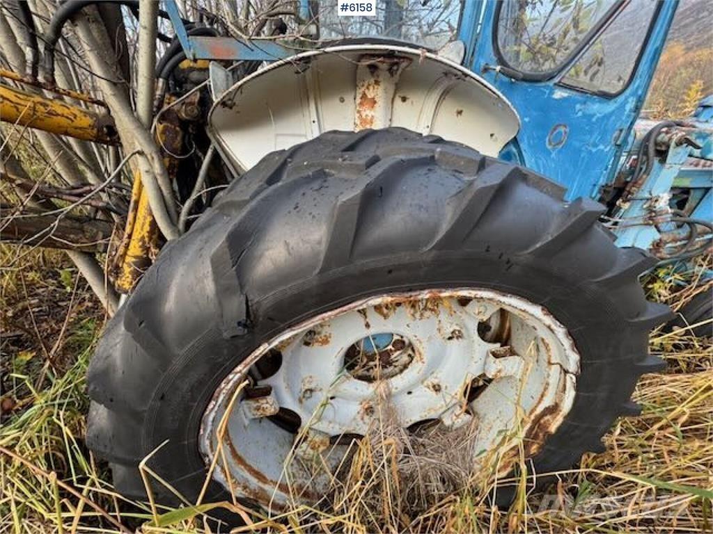 Ford 4000 Tractors