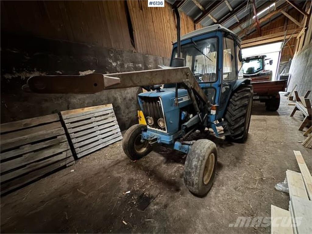 Ford 4600 Tractors