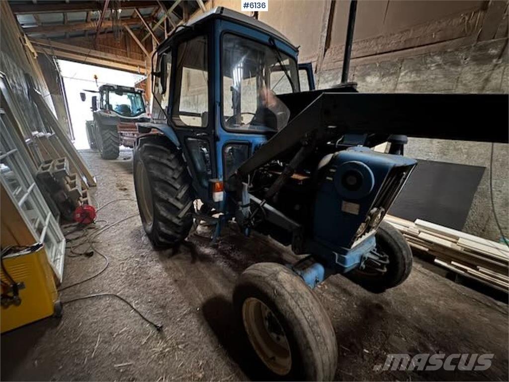 Ford 4600 Tractors
