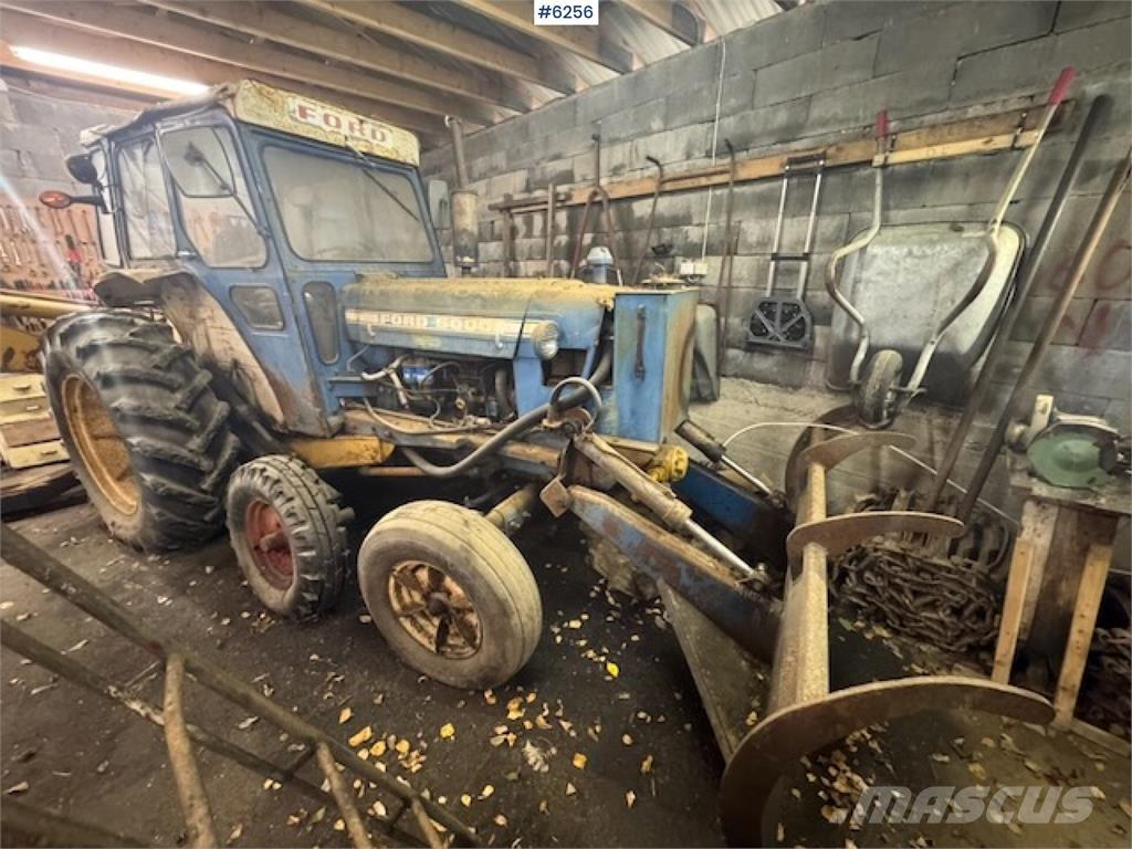 Ford 5000 Tractors