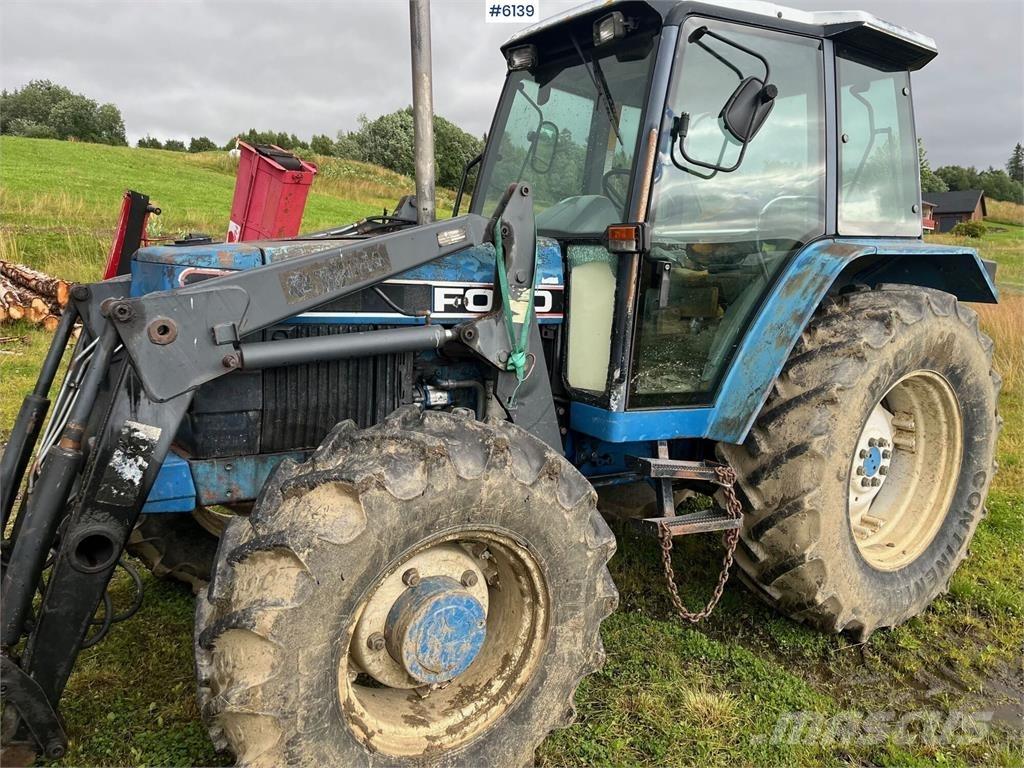 Ford 5640 Tractors