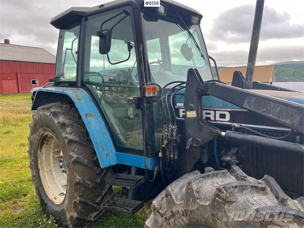 Ford 5640 Tractors