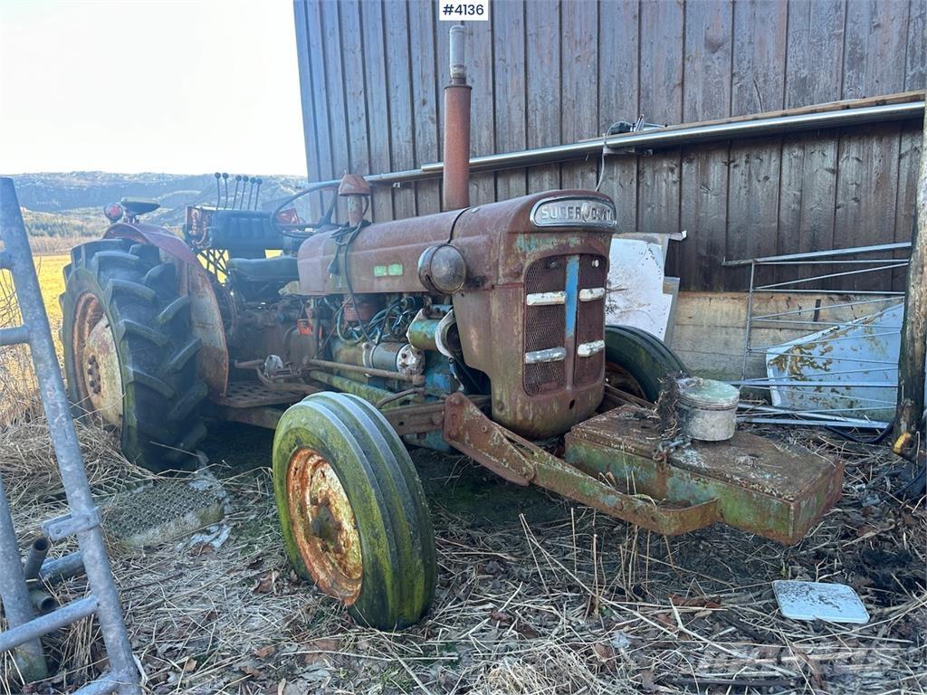 Ford Super Dexta Tractors