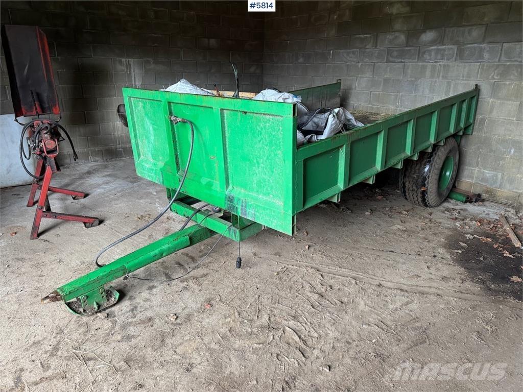Foss-Eik 6-32-9-s Grain / Silage Trailers