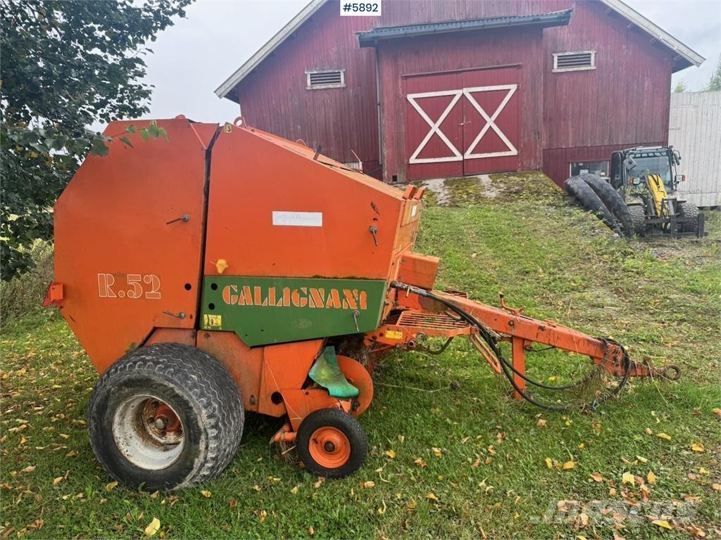 Gallignani R52 Other harvesting equipment