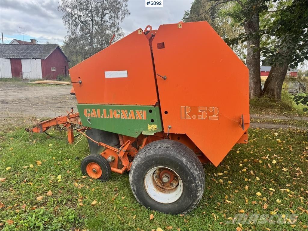 Gallignani R52 Other harvesting equipment