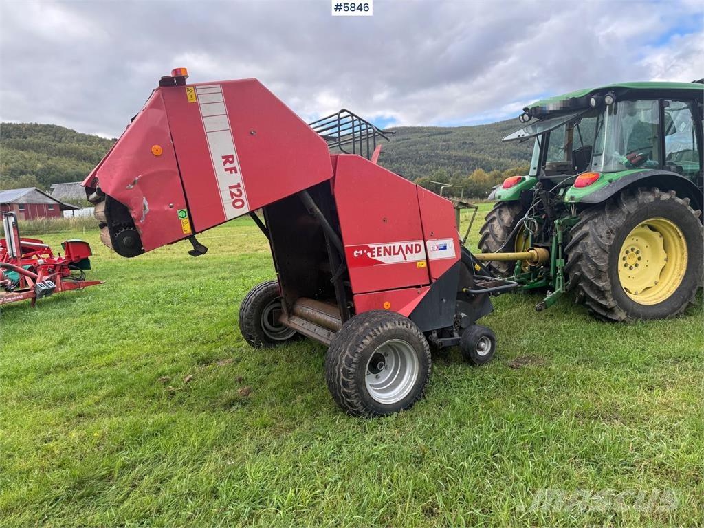 Greenland RF120 Other harvesting equipment