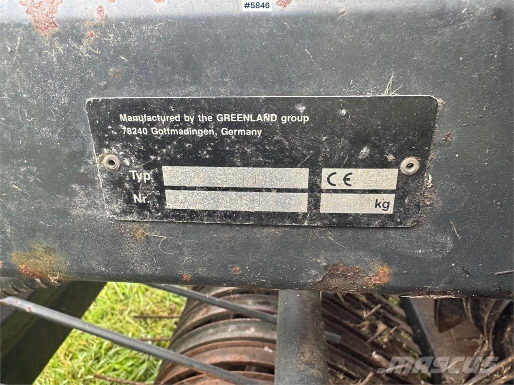 Greenland RF120 Other harvesting equipment