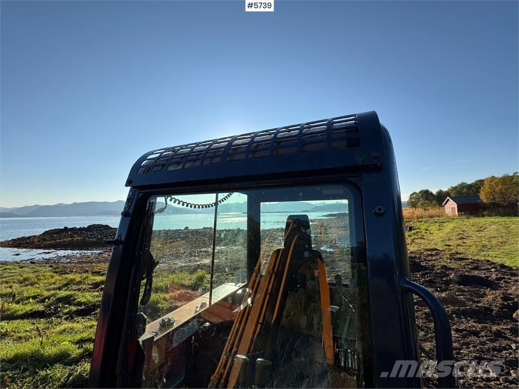 Hanix H36B Crawler excavators