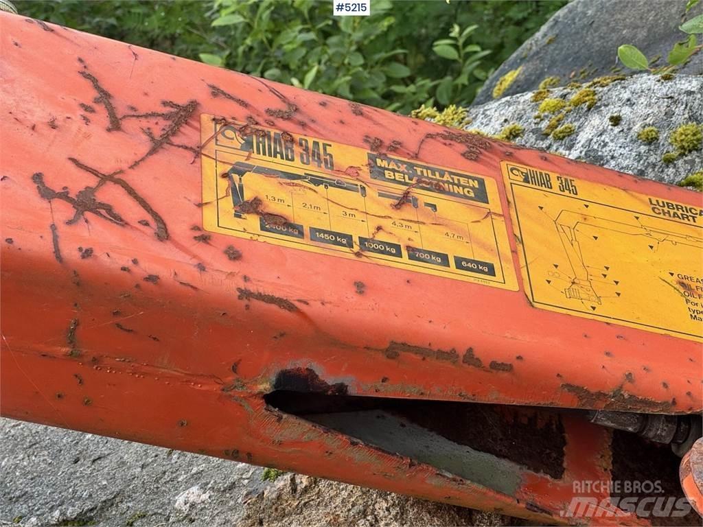 Hiab 345 Other components
