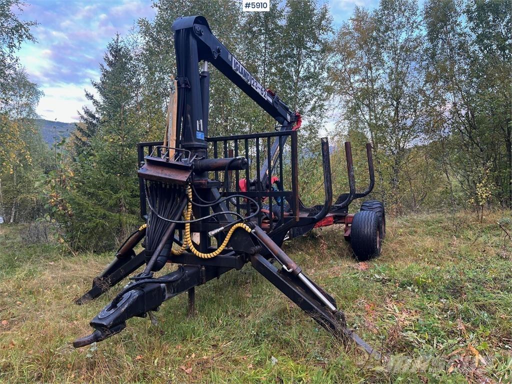 Igland 23-62 Timber trailers