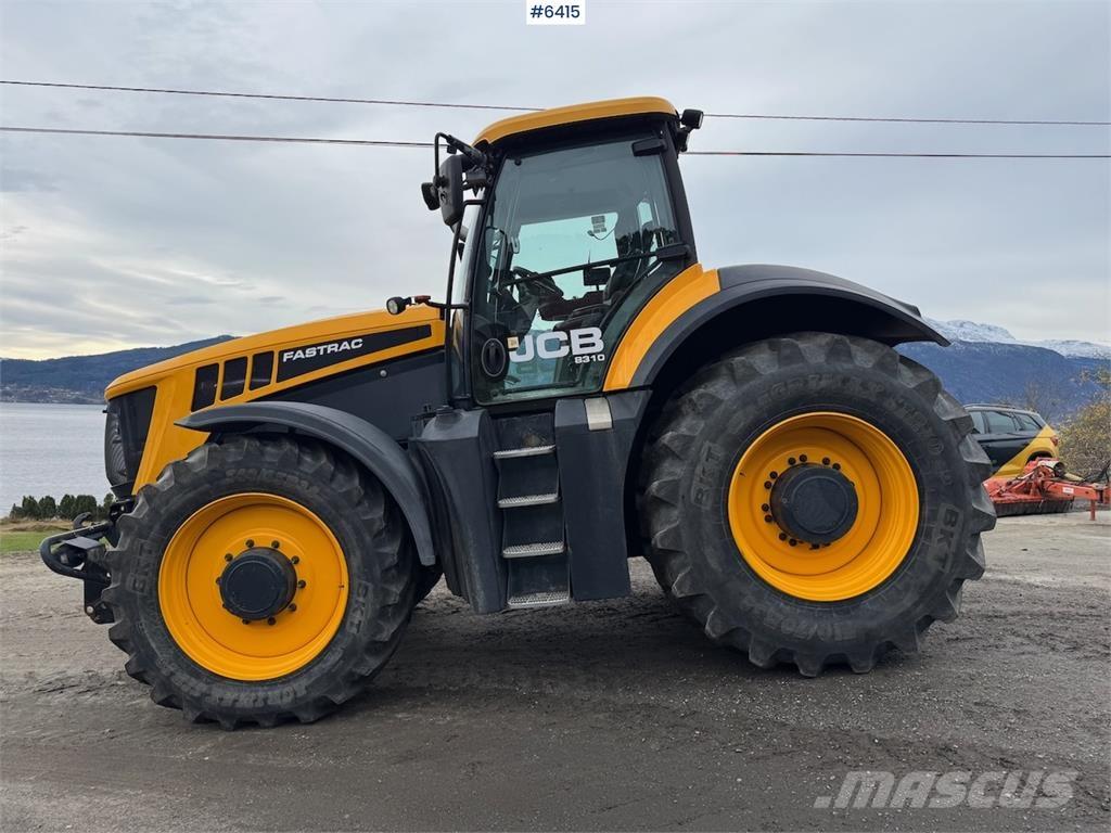JCB 8310 Fastrac Tractors