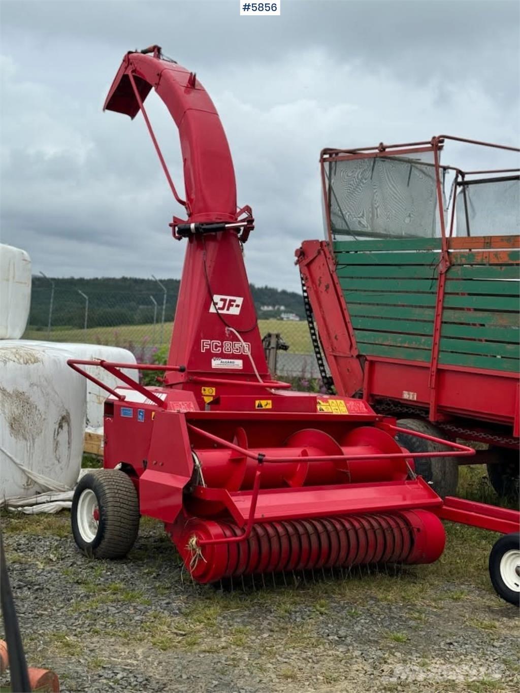 JF FC850 Other harvesting equipment