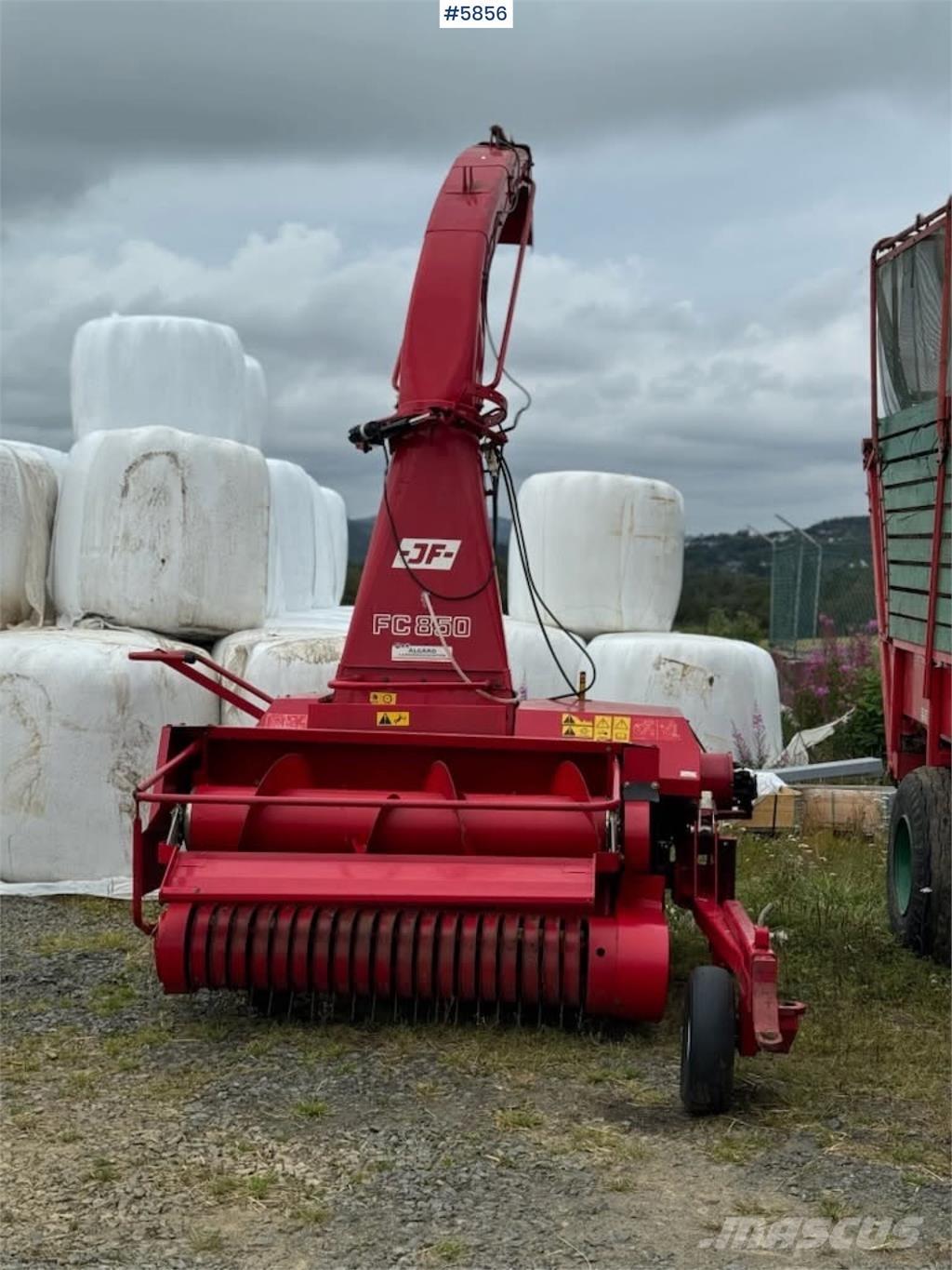 JF FC850 Other harvesting equipment