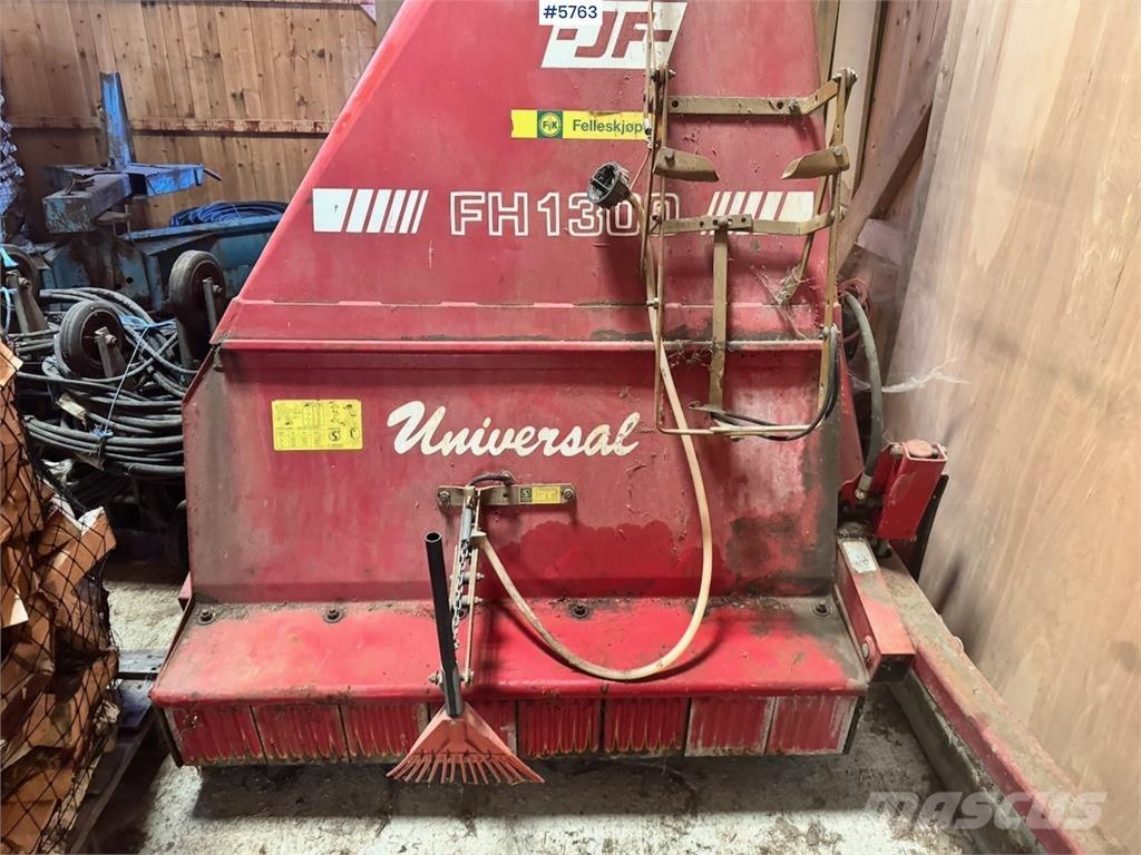 JF FH 1300 Other harvesting equipment