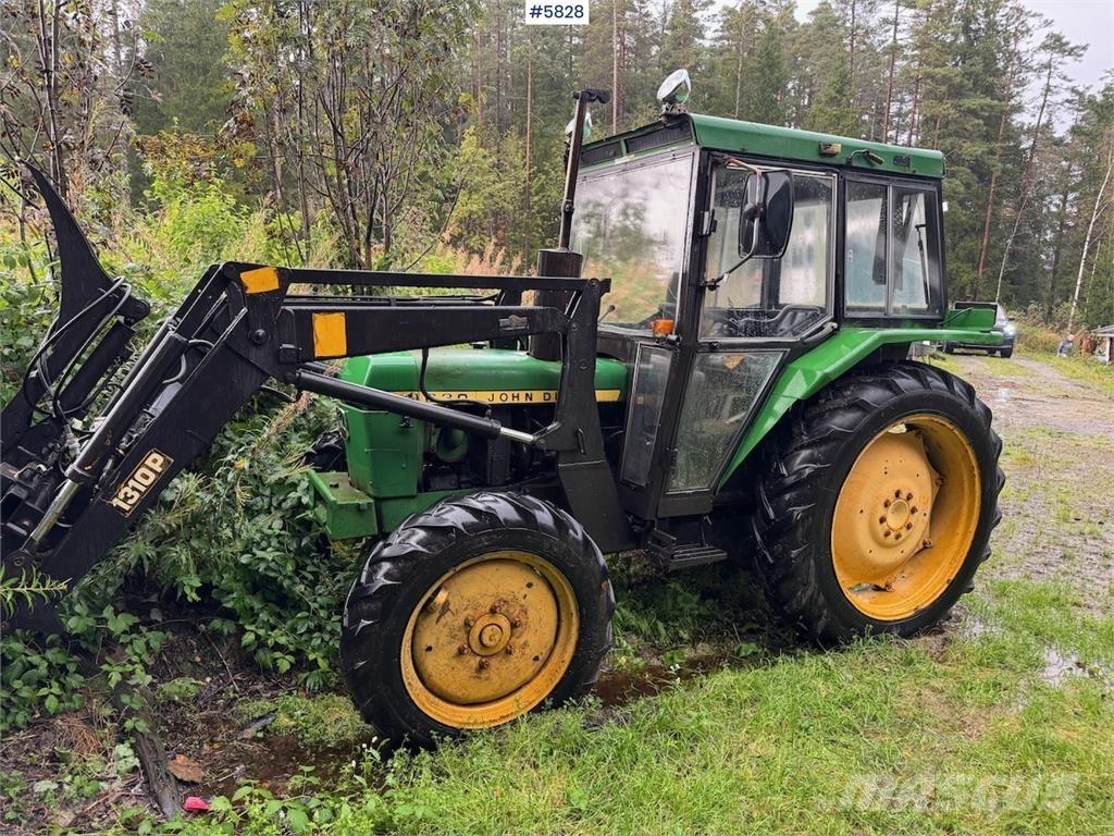 John Deere 1630 Tractors