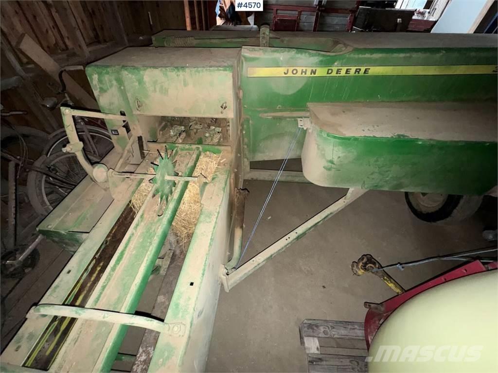 John Deere 332 A Other harvesting equipment