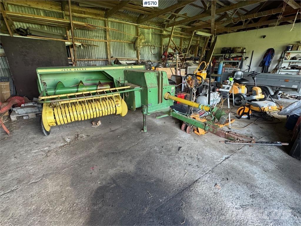 John Deere 336 Other harvesting equipment