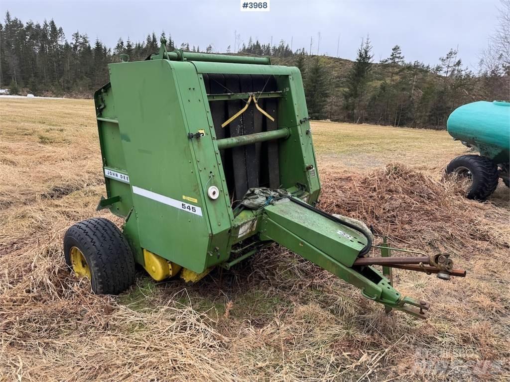 John Deere 545 Other harvesting equipment