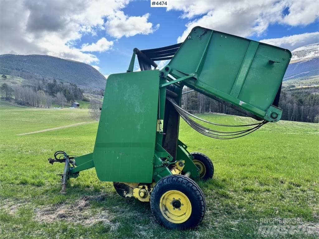 John Deere 545 Other harvesting equipment