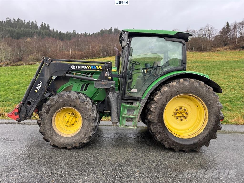 John Deere 6125R Tractors