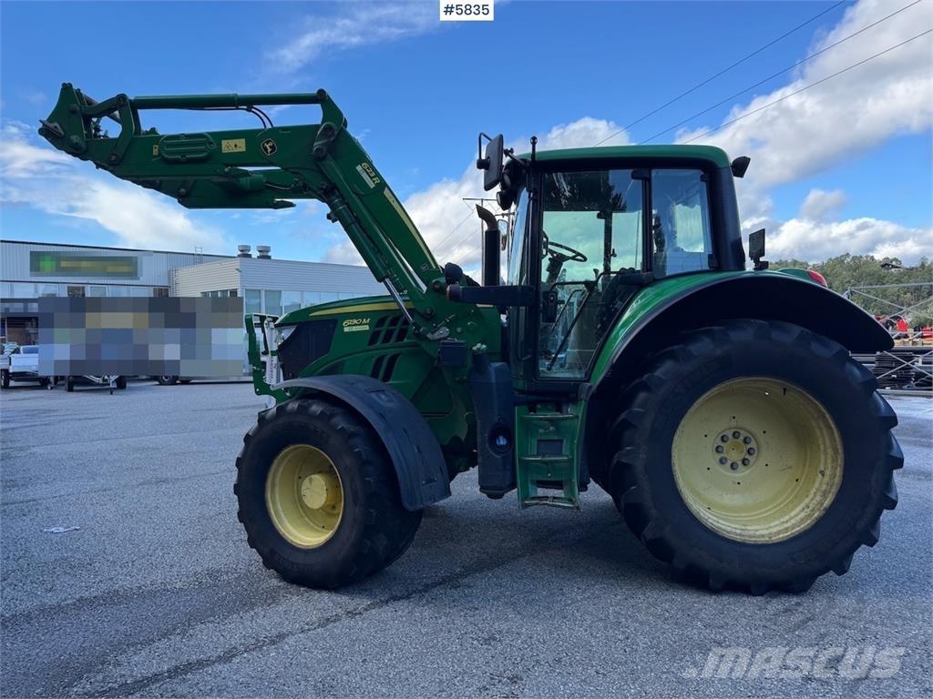 John Deere 6130M Tractors