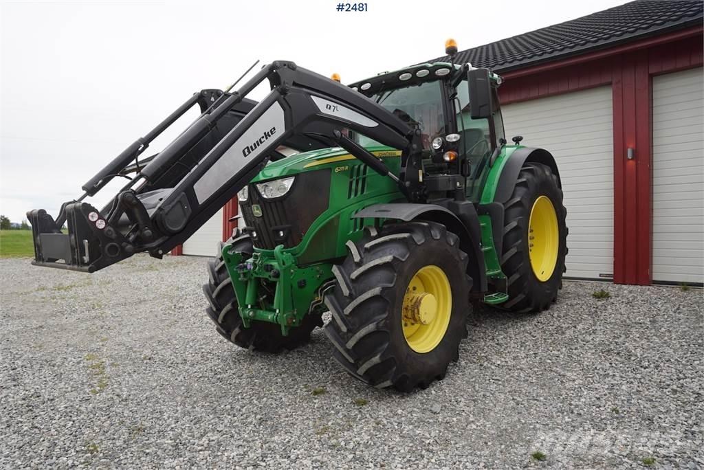 John Deere 6215R Tractors