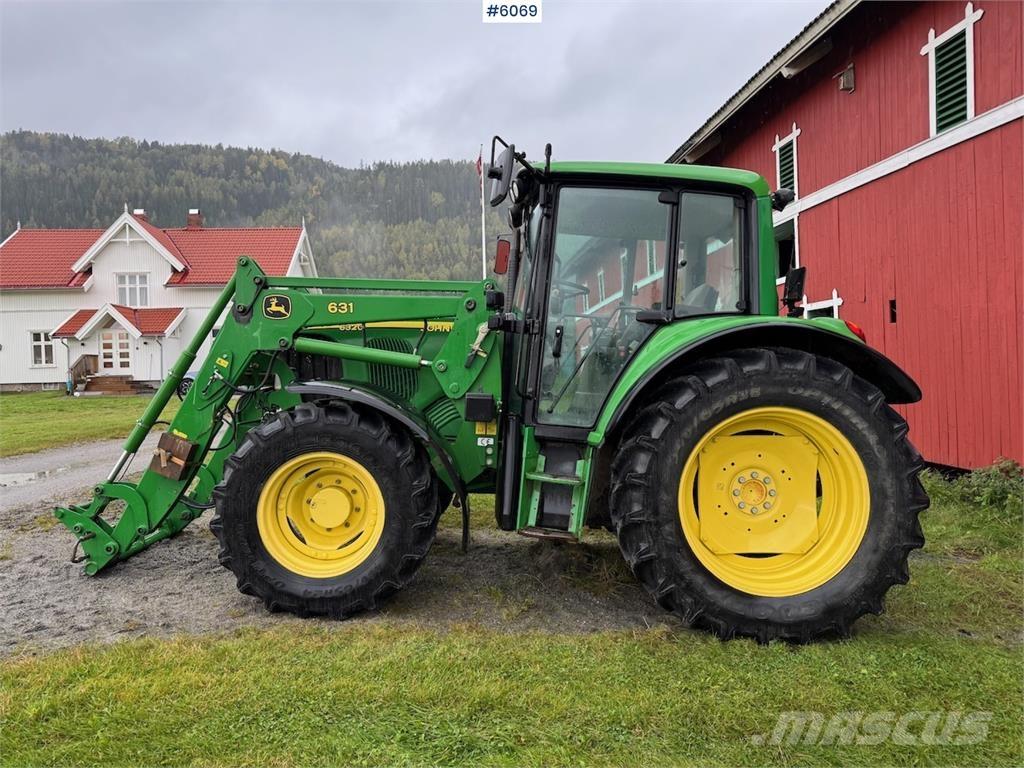 John Deere 6320 Tractors