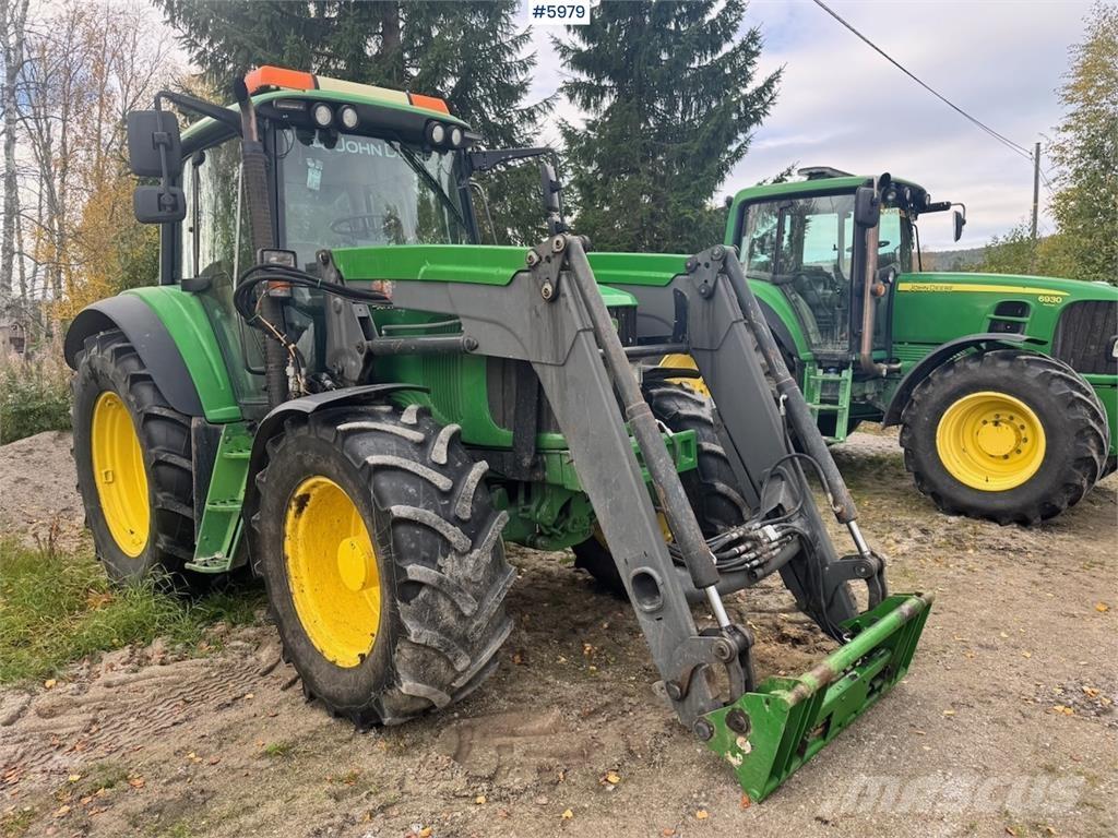 John Deere 6420S Tractors