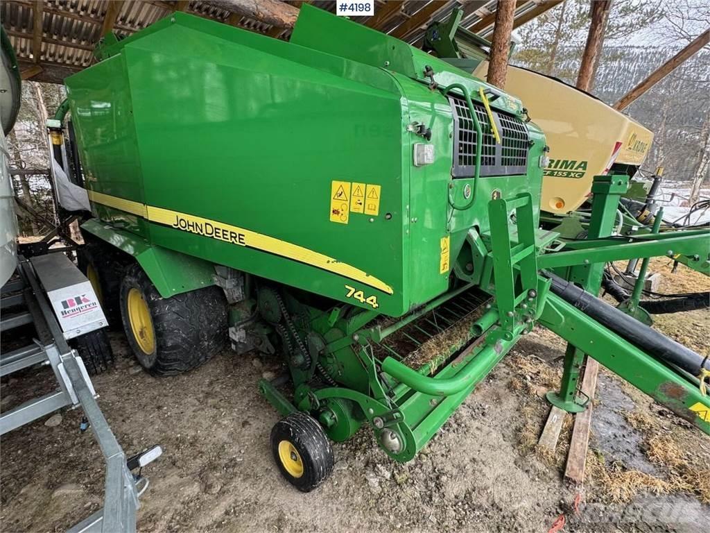 John Deere 744H Other harvesting equipment
