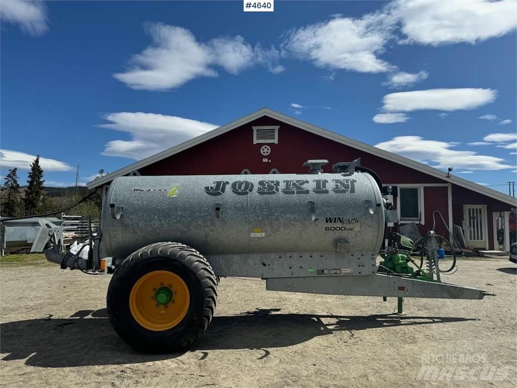 Joskin 6000 ME Drills