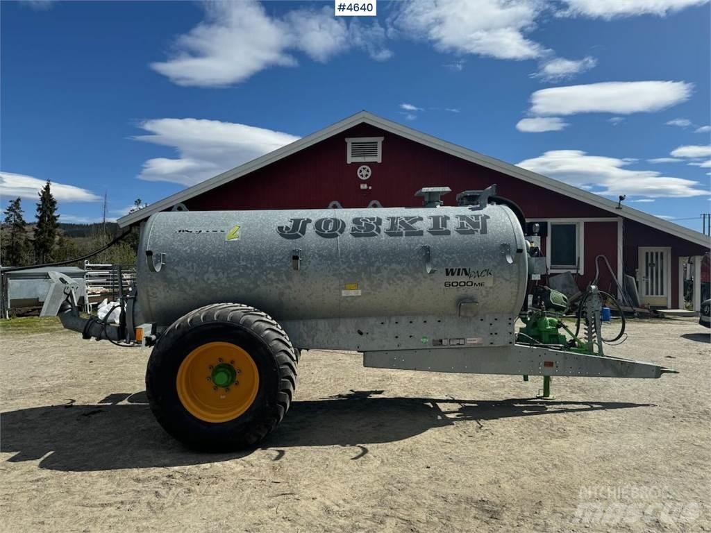 Joskin 6000 ME Drills