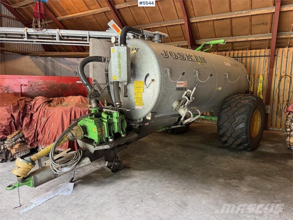 Joskin 7000 S Drills