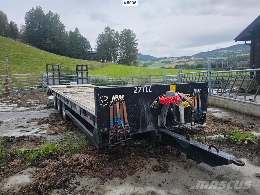 JPM 27 TLL Low loaders
