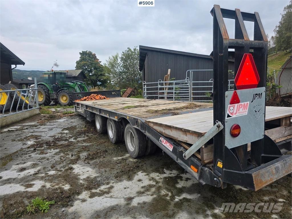 JPM 27 TLL Low loaders